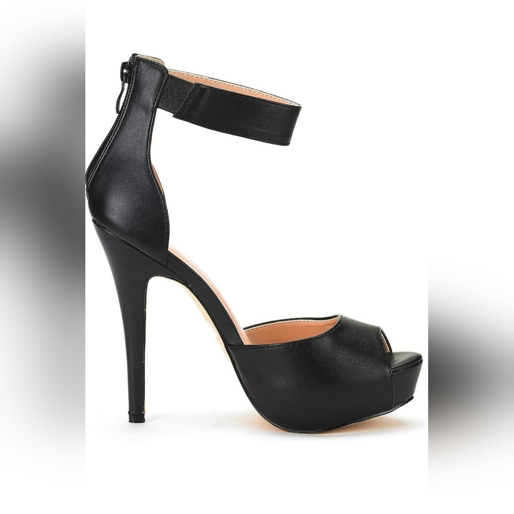 Women's Swan-05 High Heel Platform Dress Pump Shoes